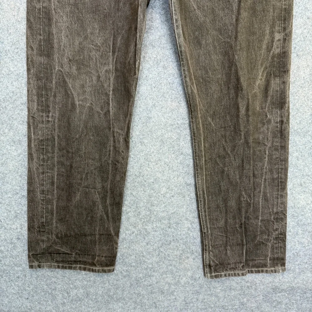 Vintage‎ Levi's 501XX Jeans Mens 38x32 (fits 37x31) Charcoal Gray Rugged Y2k 90s